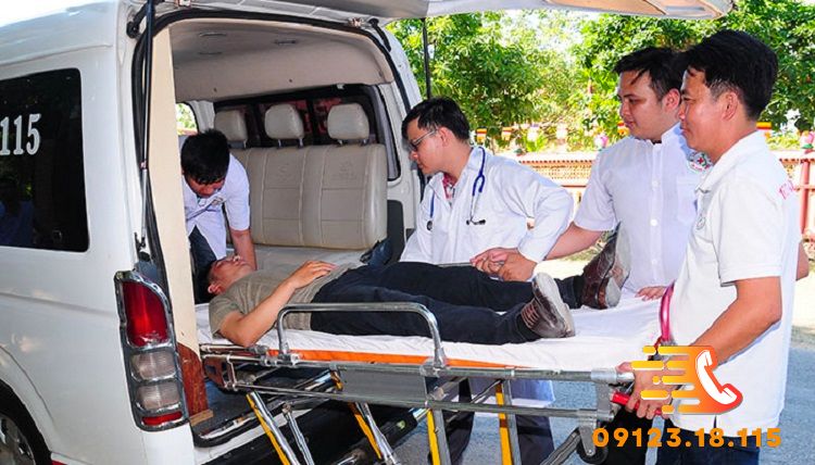 gọi xe cấp cứu an giang