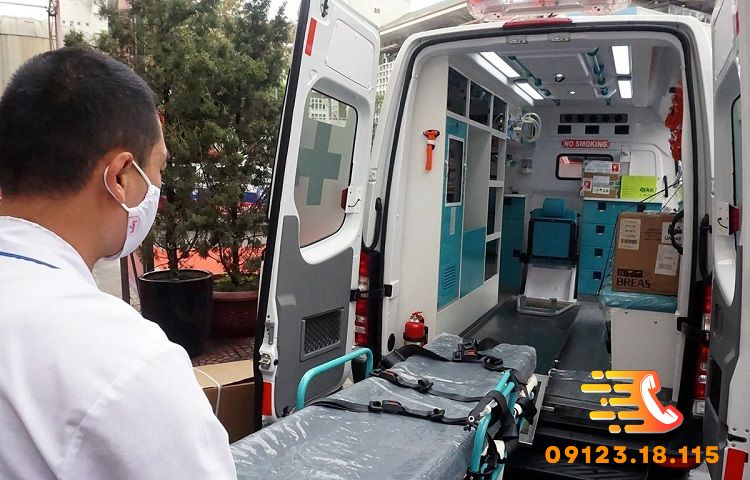 Gọi xe cấp cứu Bến Tre