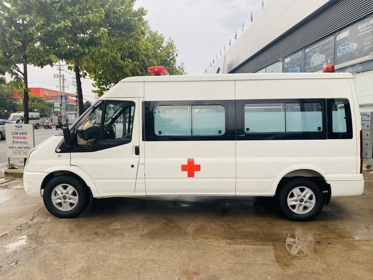 Gọi xe cứu thương Kiên Giang