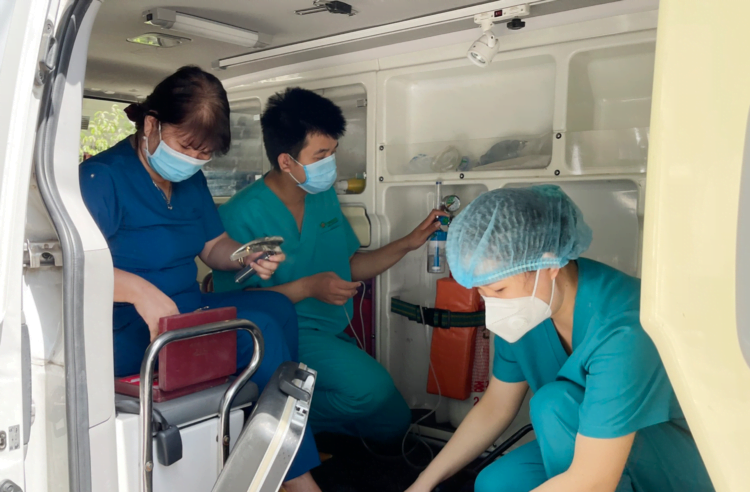 Gọi xe cấp cứu Trà Vinh