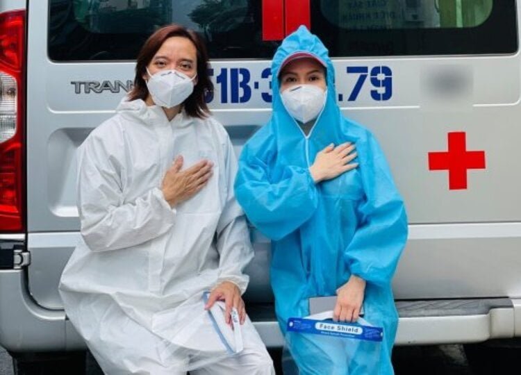 xe cấp cứu Vĩnh Long