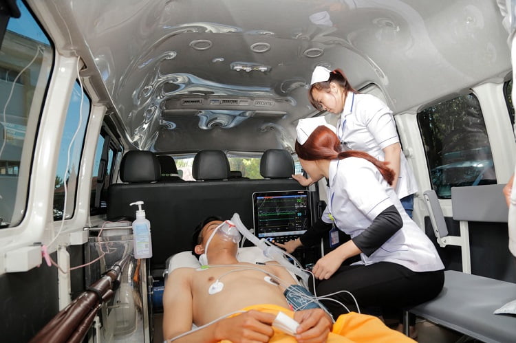 gọi xe cấp cứu quảng ngãi