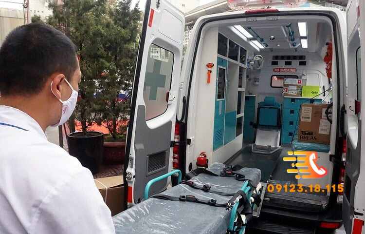 Thuê gọi xe cứu thương Quảng Bình