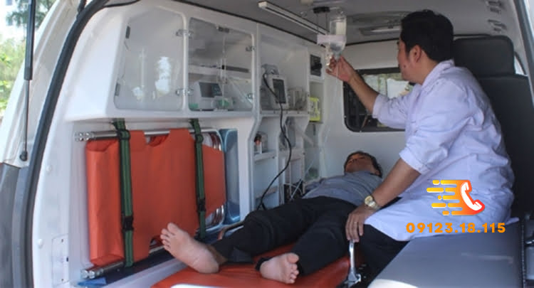Thuê xe cấp cứu Kon Tum