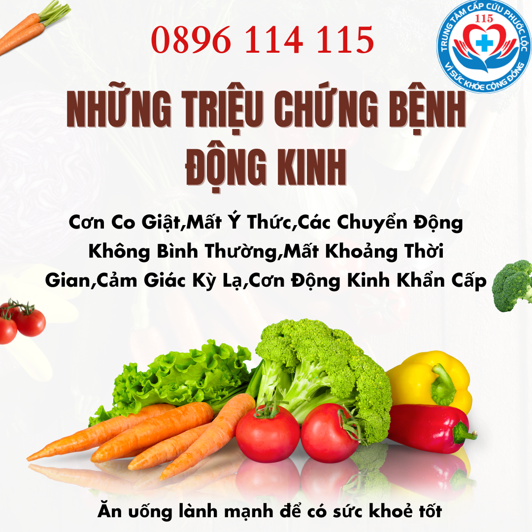 Những triệu chứng bệnh động kinh