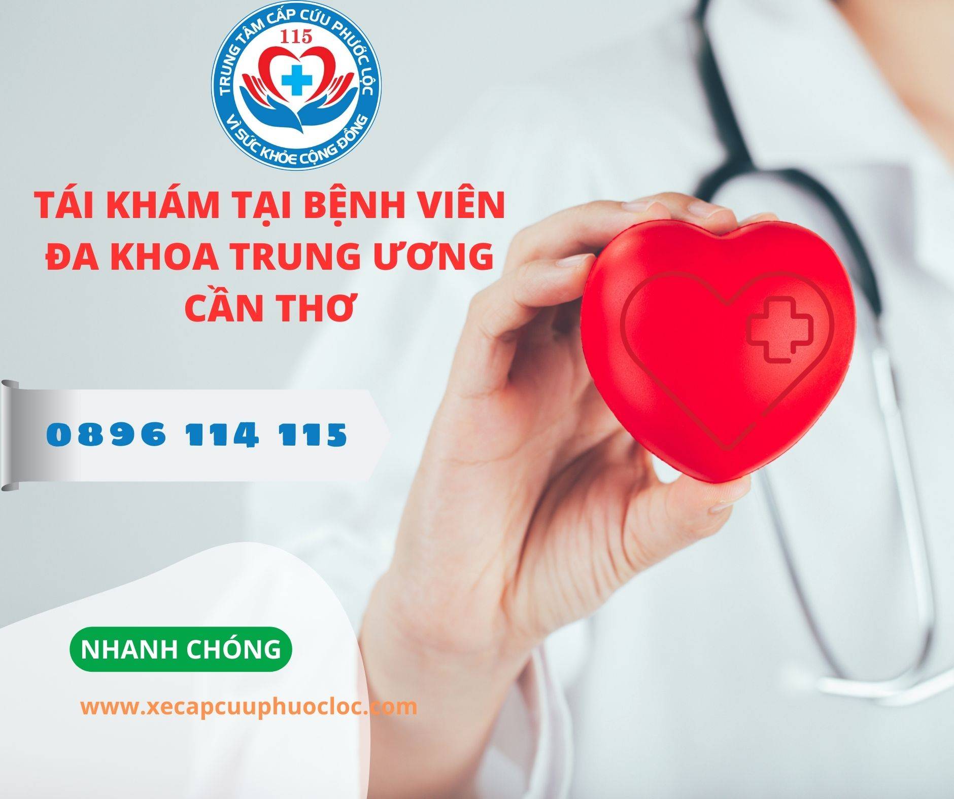 tái khám tại bệnh viện đa khoa cần thơ 0896 114 115