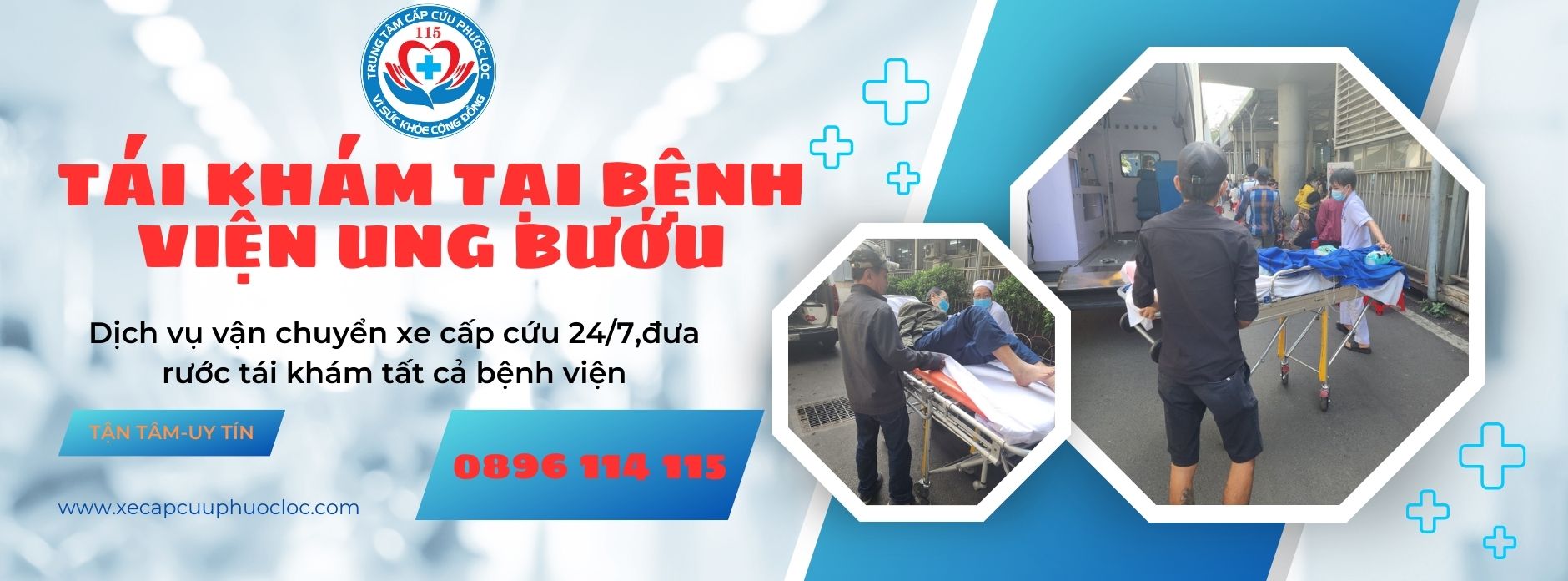 tái khám tại bệnh viện ung bướu 0896 114 115 vận chuyển tái khám 24/7