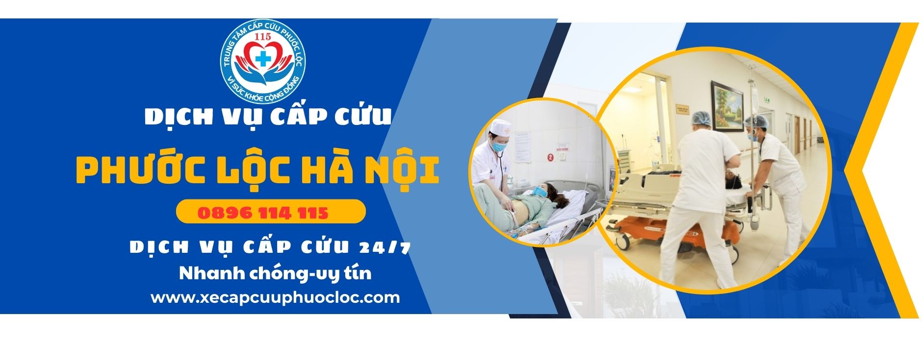 gọi xe cứu thương Hà Nội nhanh chóng uy tín