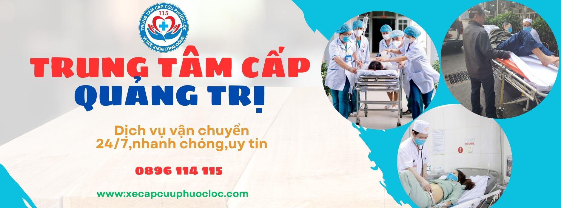 Trung tâm cấp cứu Quảng Trị 0896 114 115