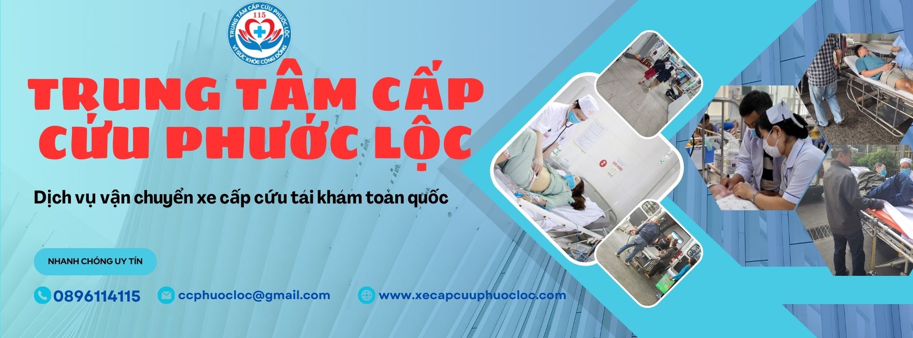 Thuê xe cứu thương Lâm Đồng 0896 114 115 nhanh chóng uy tín