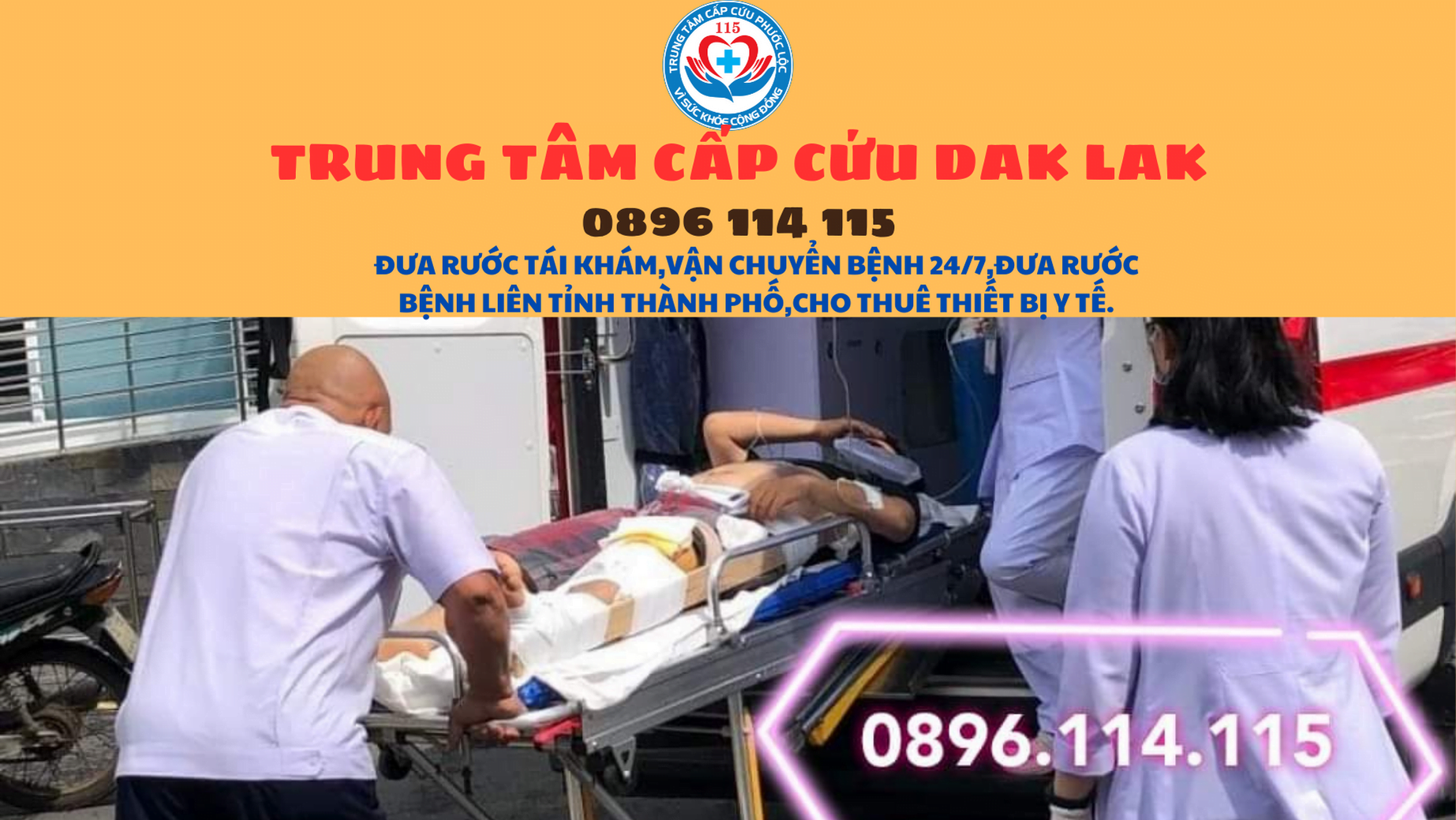 thuê xe cứu thương 0896 114 115