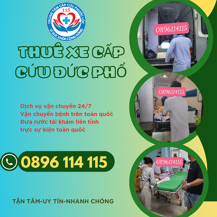 thuê xe cấp cứu thị xã Đức Phổ 0896 114 115