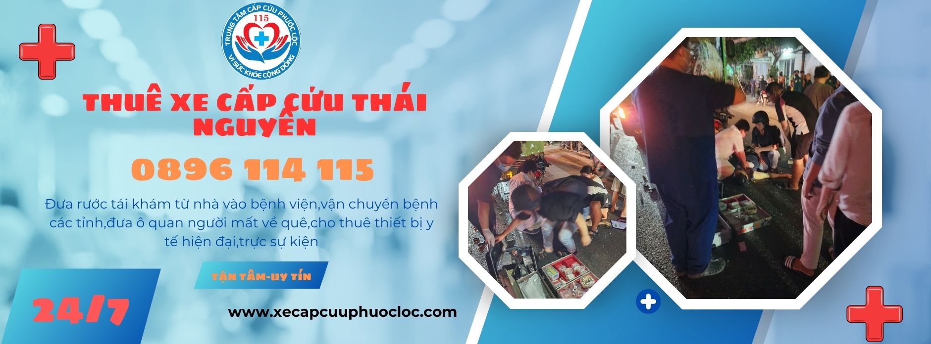 số điện thoại xe cấp cứu Thái Nguyên 0896 114 115 nhanh chóng uy tín