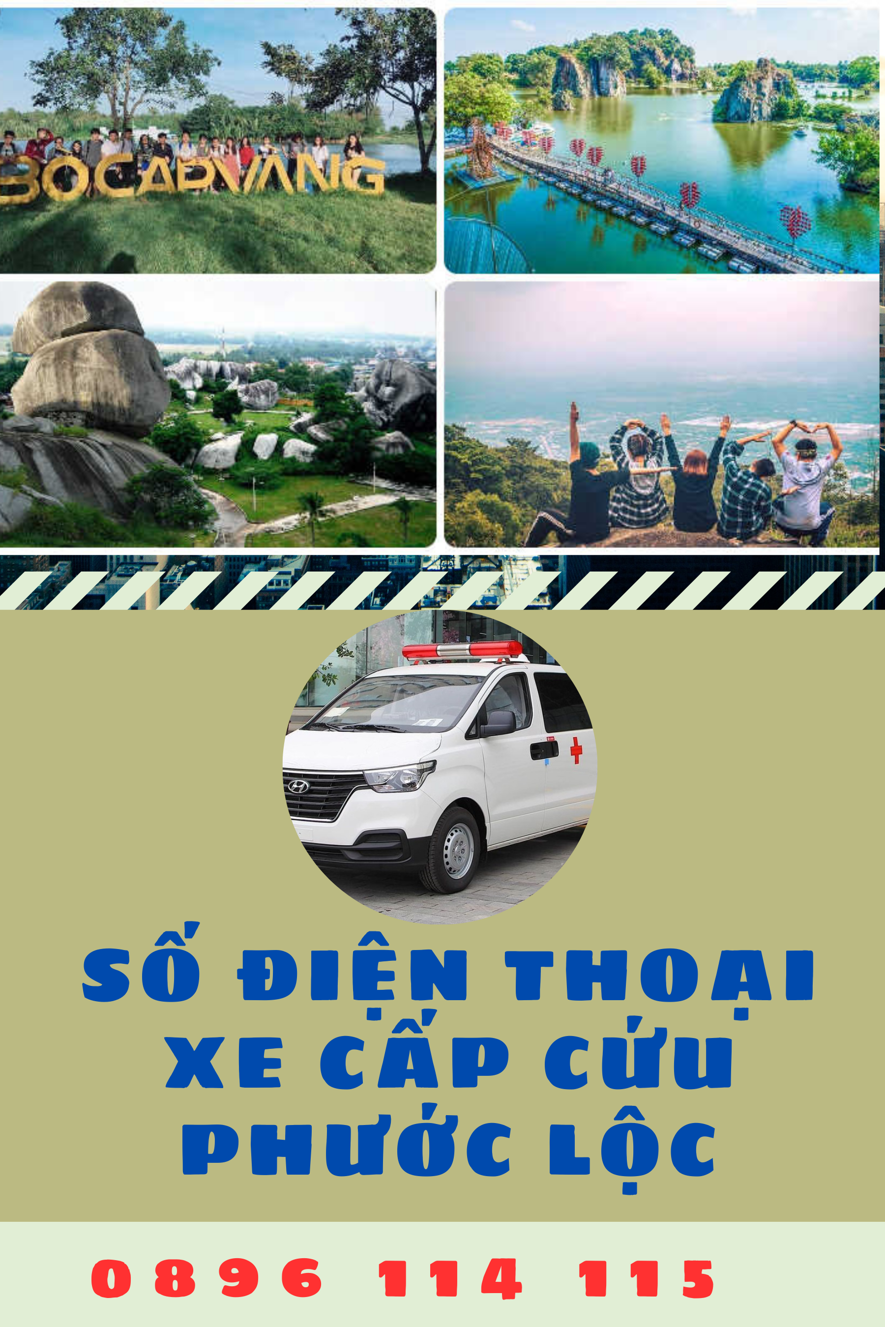 số điện thoại xe cấp cứu Đồng Nai 0896 114 115