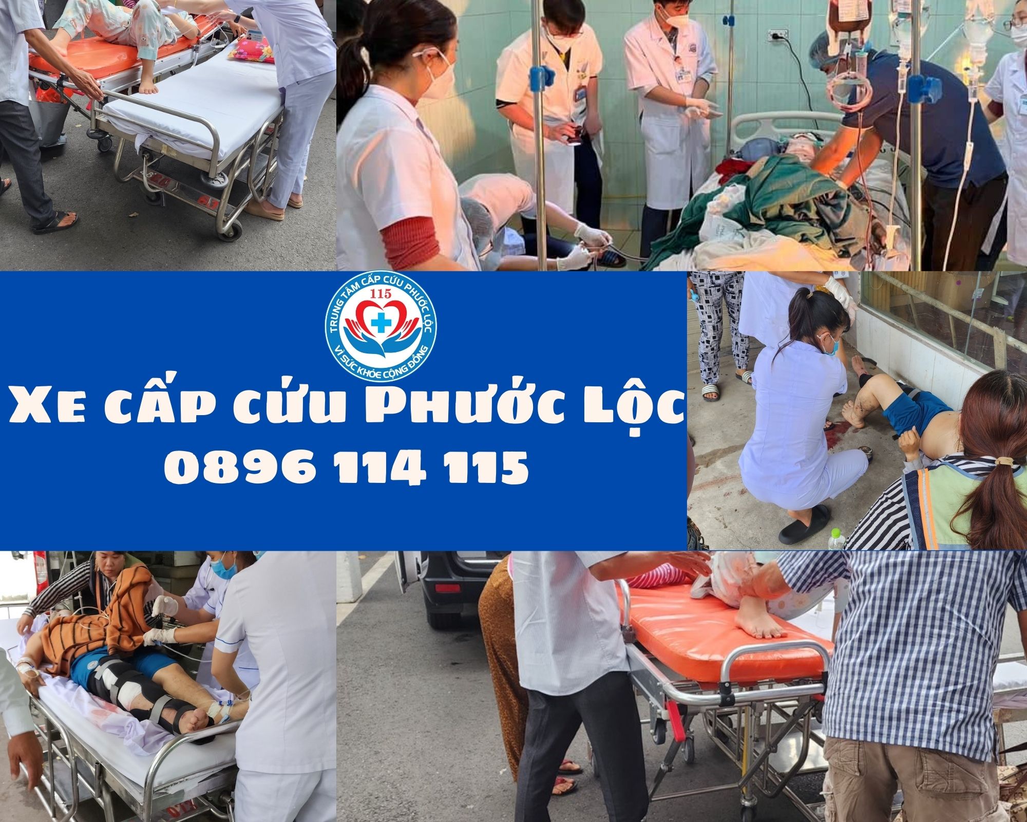 Vai Trò Quan Trọng của Xe Cấp Cứu Phước Lộc Trong Cứu Chữa Tại Hiện Trường 0896 114 115