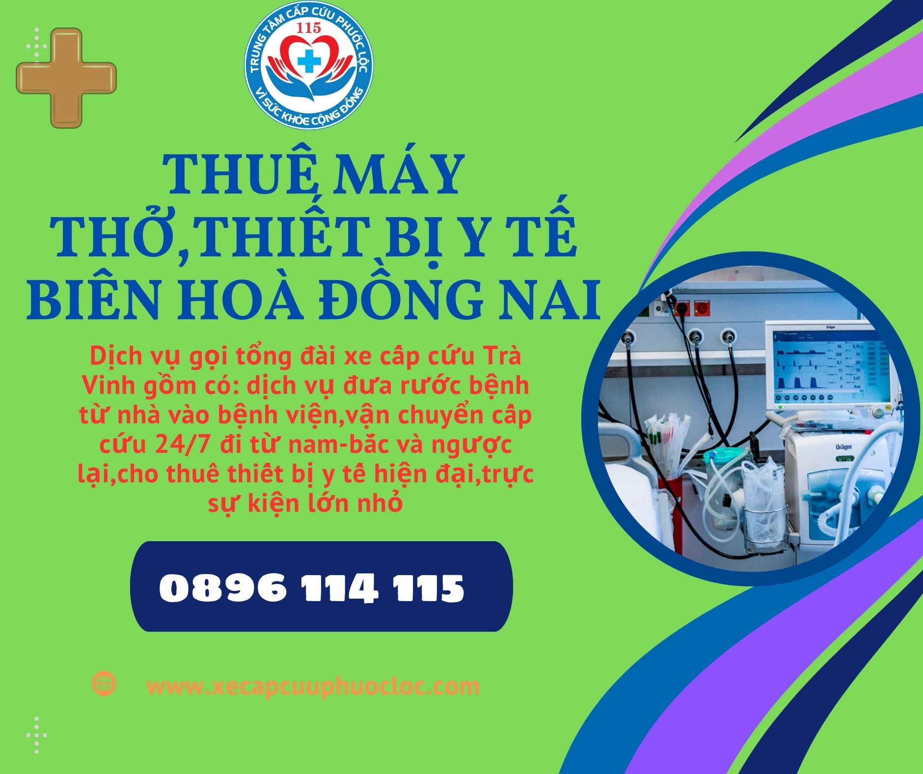 thuê máy thở tại tp Biên Hoà Đồng Nai 0896 114 115 nhanh chóng