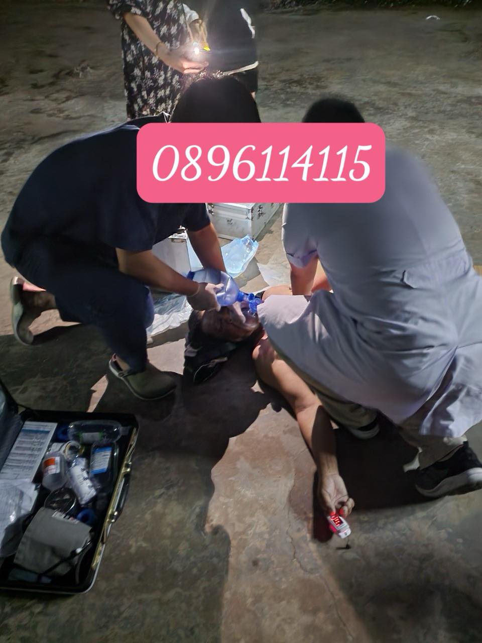 Số điện thoại xe cấp cứu Ninh Thuận 0896 114 115 nhanh chóng