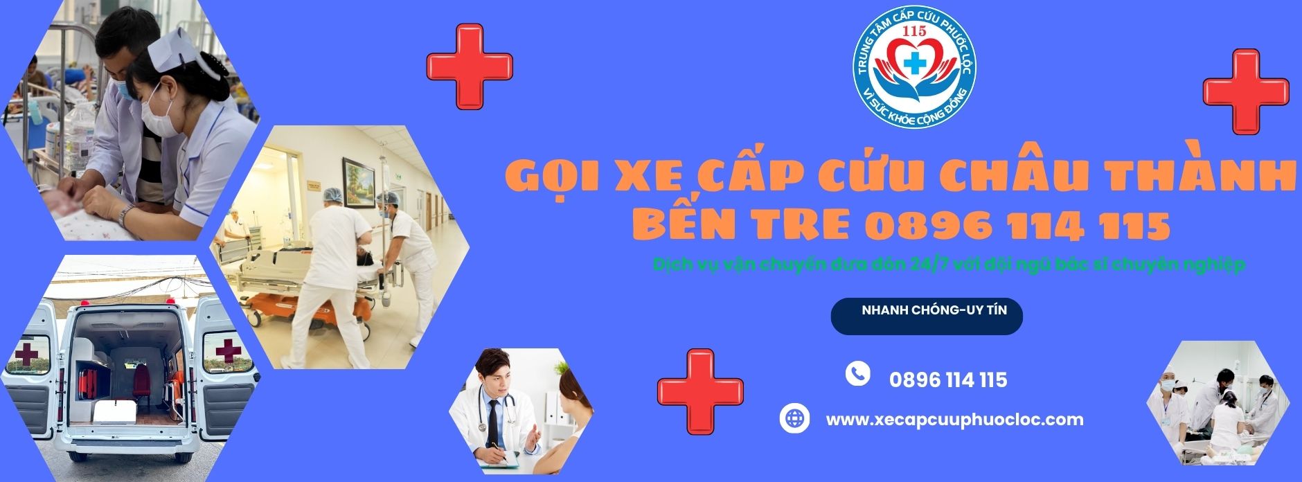 số điện thoại xe cấp cứu Ninh Thuận an toàn,tận tâm