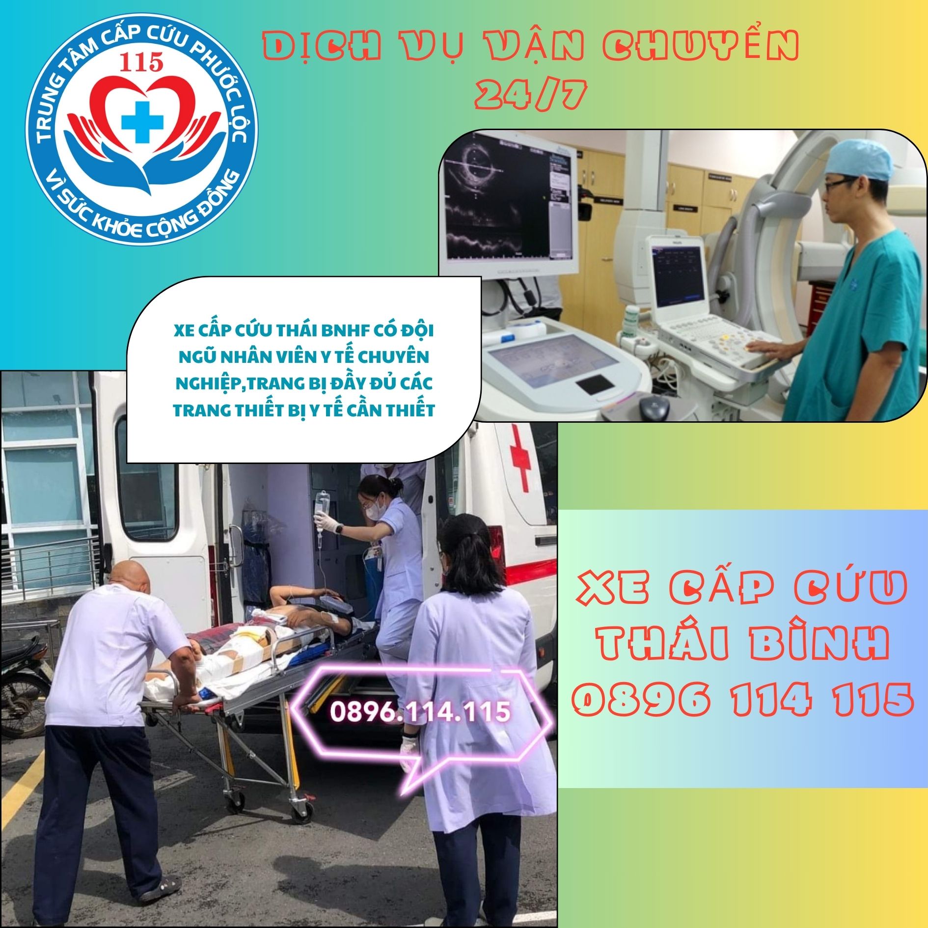 TỔNG ĐÀI XE CẤP CỨU THÁI BÌNH 0896 114 115 NHANH CHÓNG