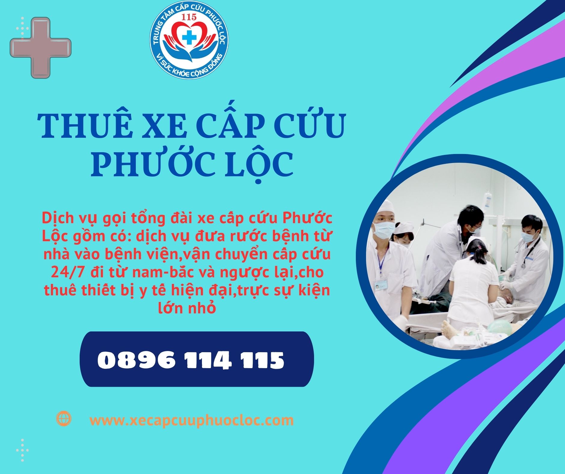 số điện thoại xe cứu thương phước lộc tái khám tại bệnh viện ĐHYD TPHCM