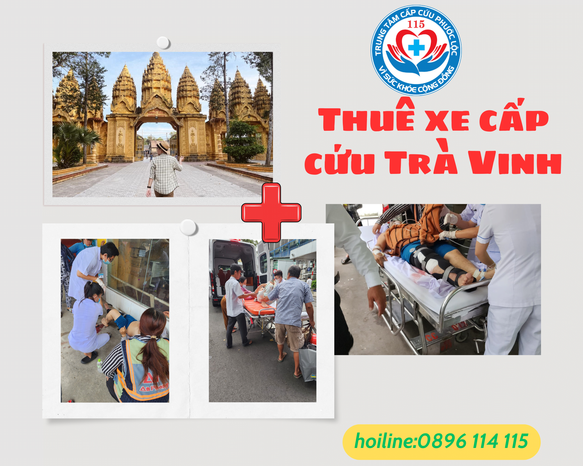 Tổng đài xe cấp cứu Phước Lộc 0896 114 115 nhanh chóng