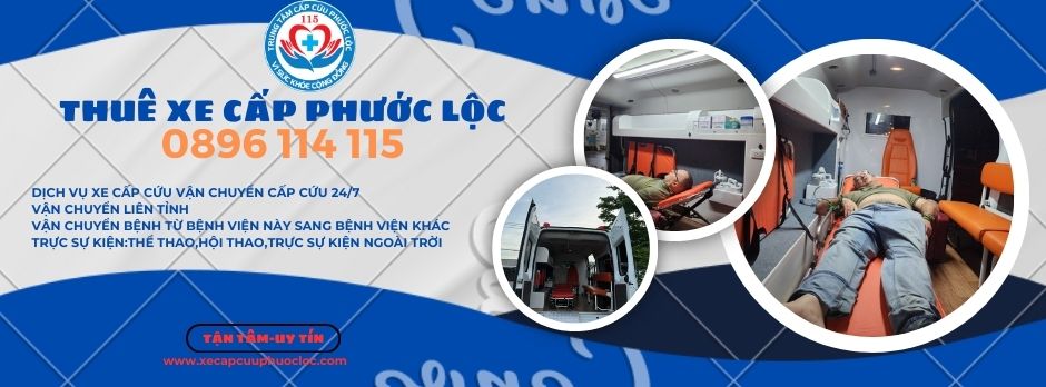 vận chuyển bệnh bằng xe cấp cứu Phước Lộc với bệnh nhân bị tâm thần trầm cảm