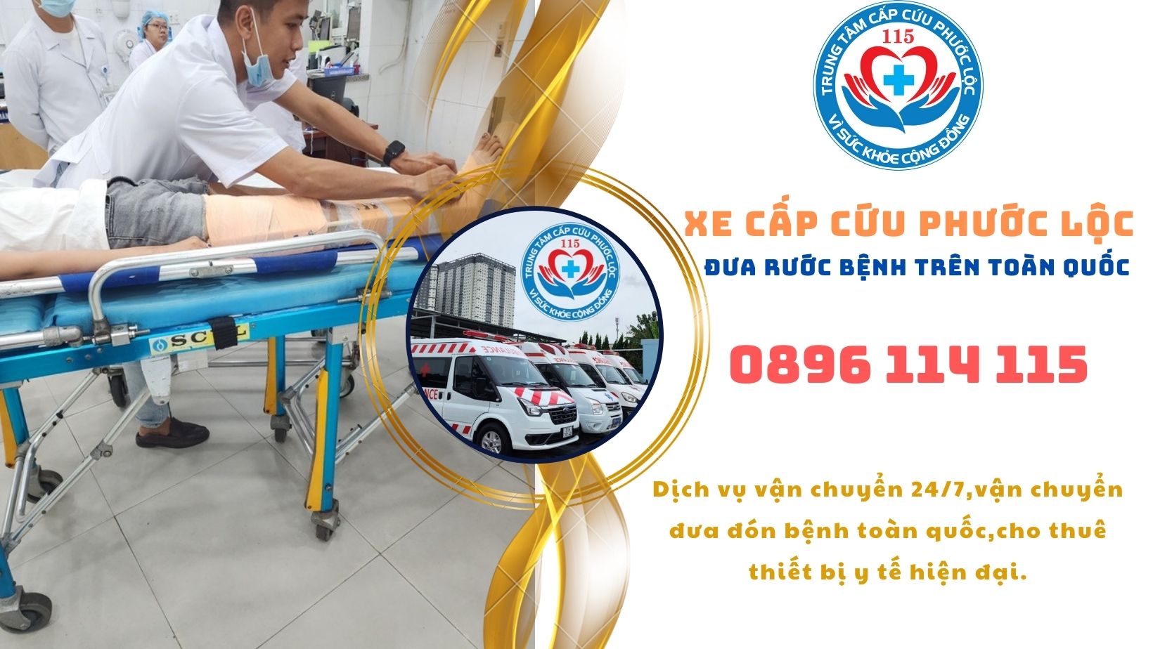 vận chuyển bệnh nhân tiểu đường không tự di chuyển HOTLINE 0896114115