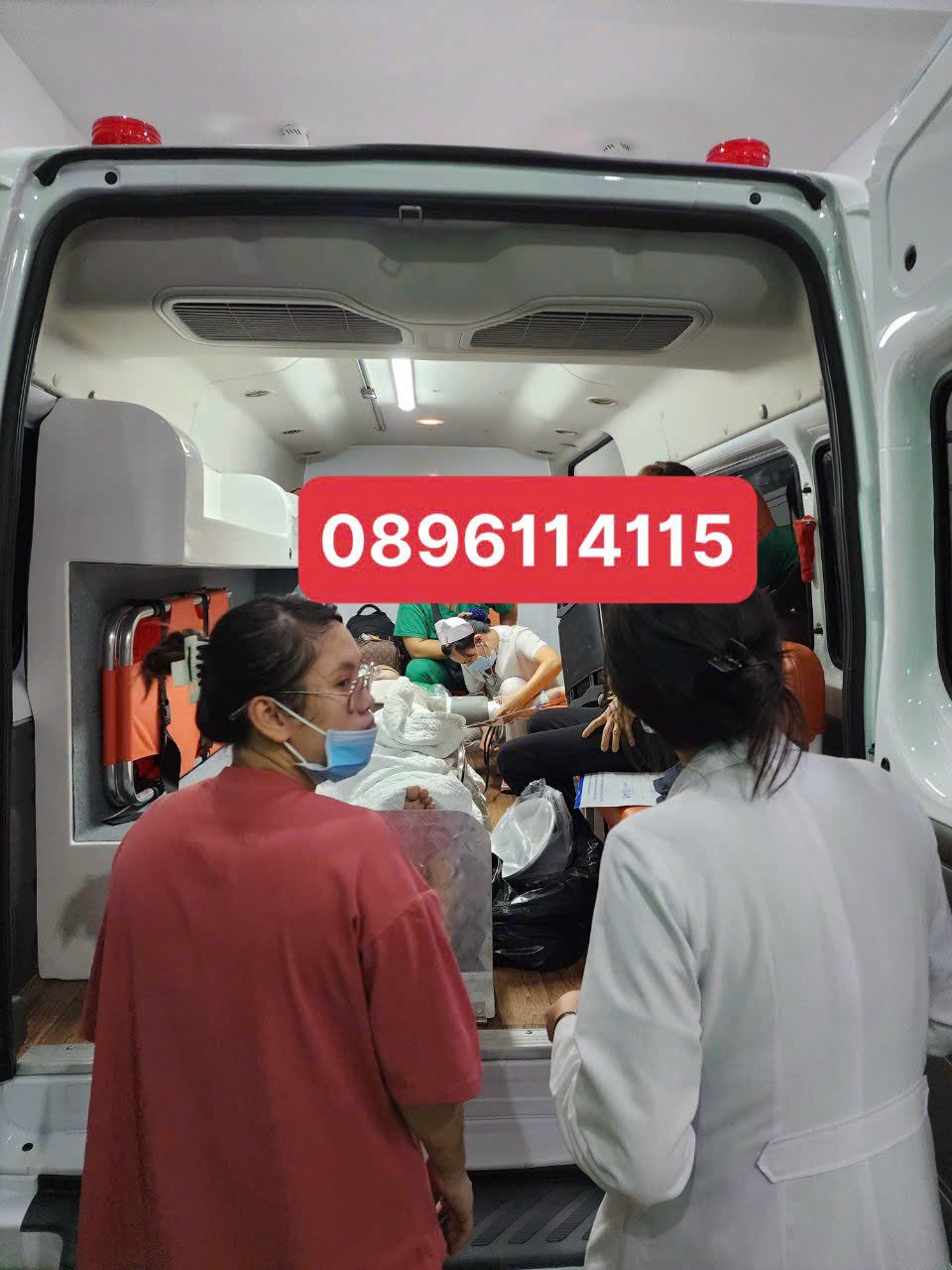 gọi xe cấp cứu Móng Cái Quảng Ninh 0896114115 nhanh chóng uy tín