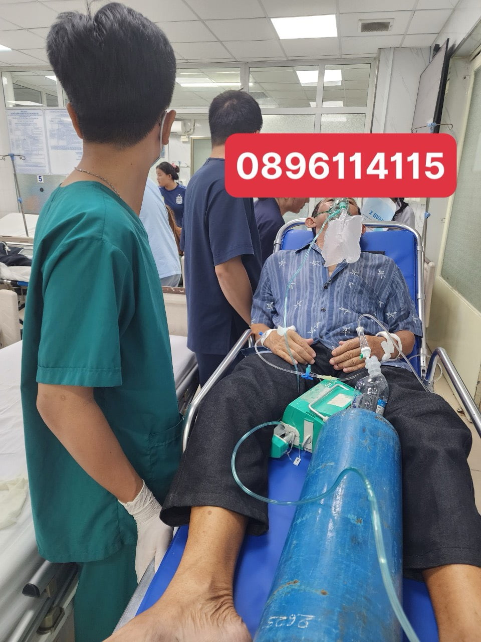 gọi xe cấp cứu Lâm Đồng 0896114115