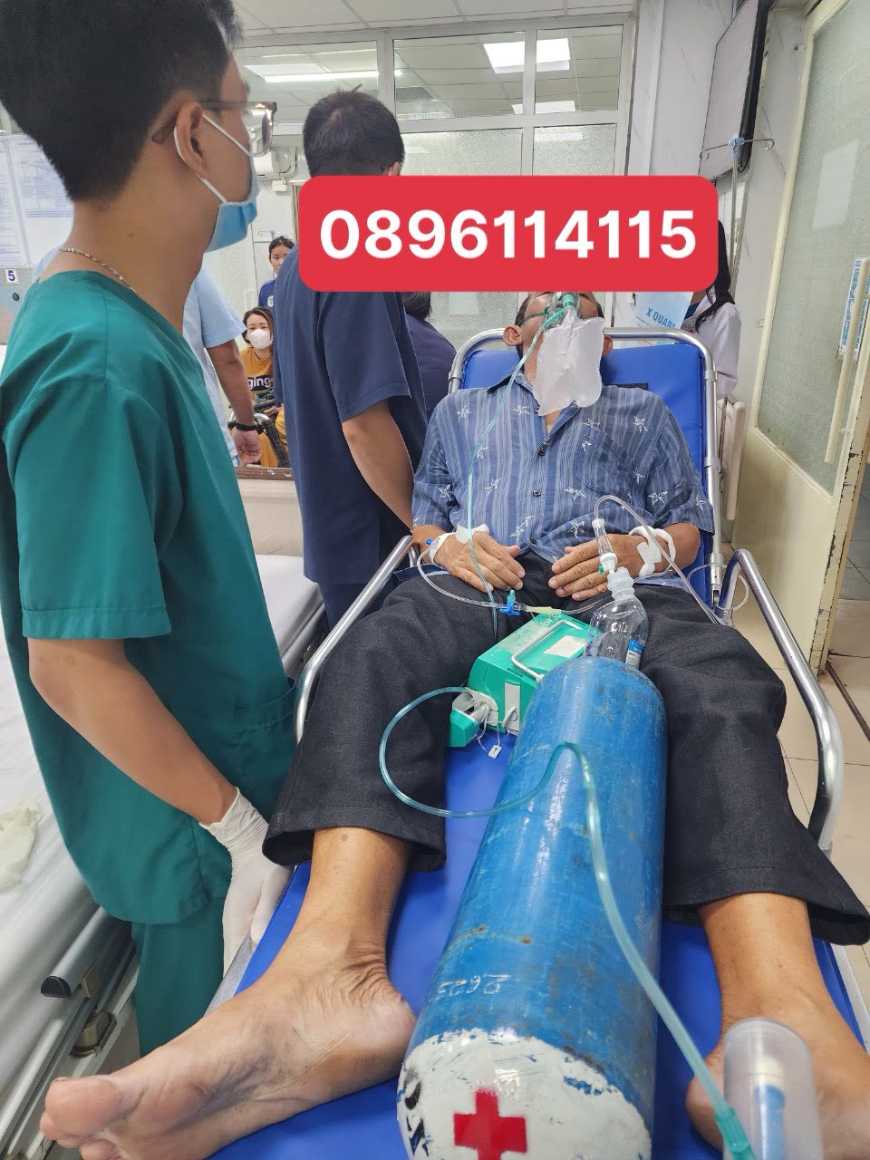 Dịch vụ thuê xe cấp cứu Lâm Đồng 0896114115