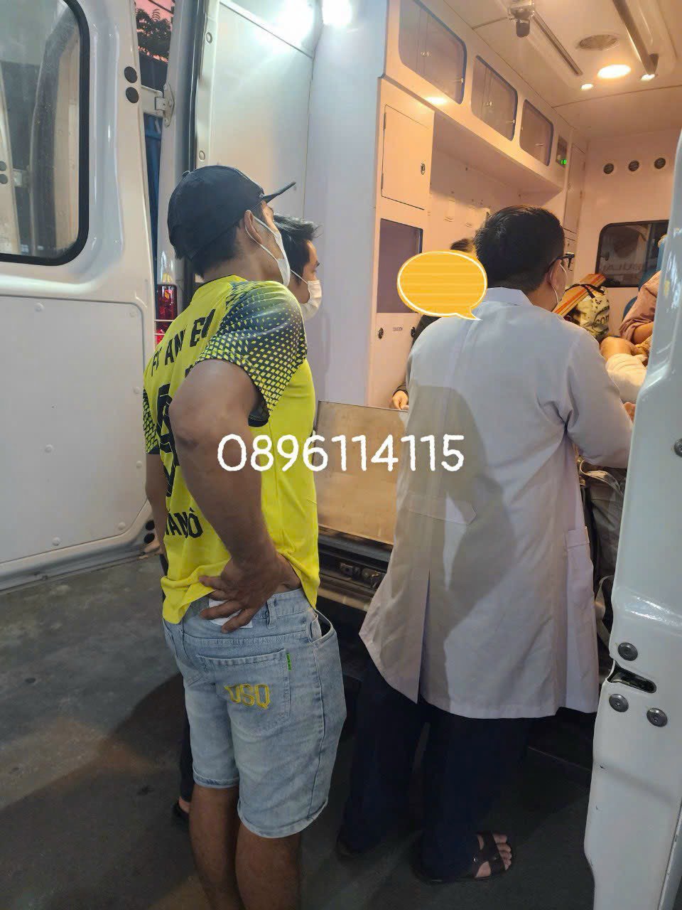 Gọi xe cấp cứu Ba Đồn Quảng Bình 0896114115 nhanh chóng uy tín