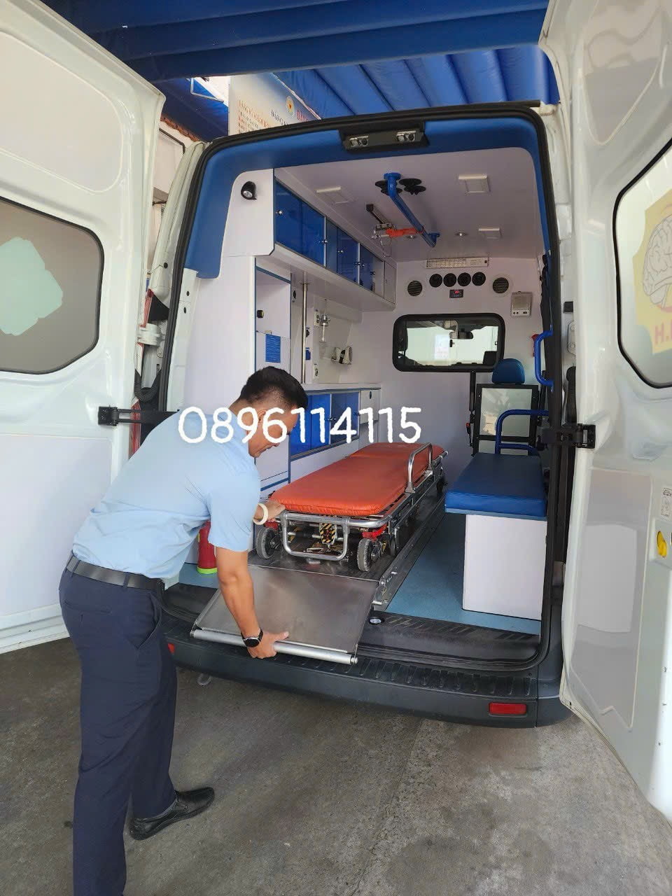 Dịch vụ vận chuyển xe cấp cứu Lâm Đồng 0896114115