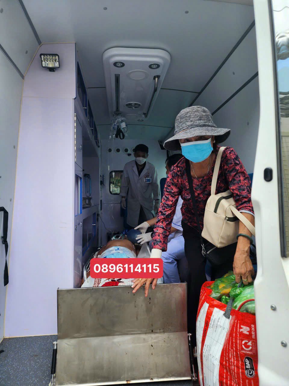 Dịch vụ thuê xe cấp cứu Củ Chi,Tp Hồ Chí Minh 0896114115