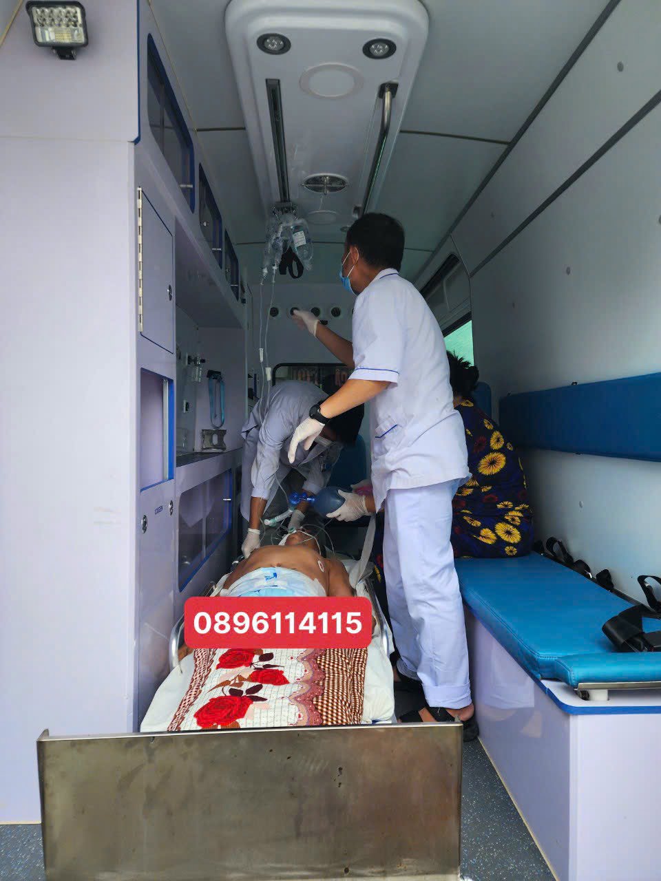 Dịch vụ thuê xe cấp cứu Củ Chi,Tp Hồ Chí Minh