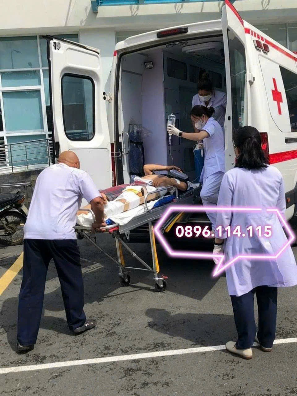 Gọi xe cấp cứu quận 12, TP Hồ Chí Minh 0896114115