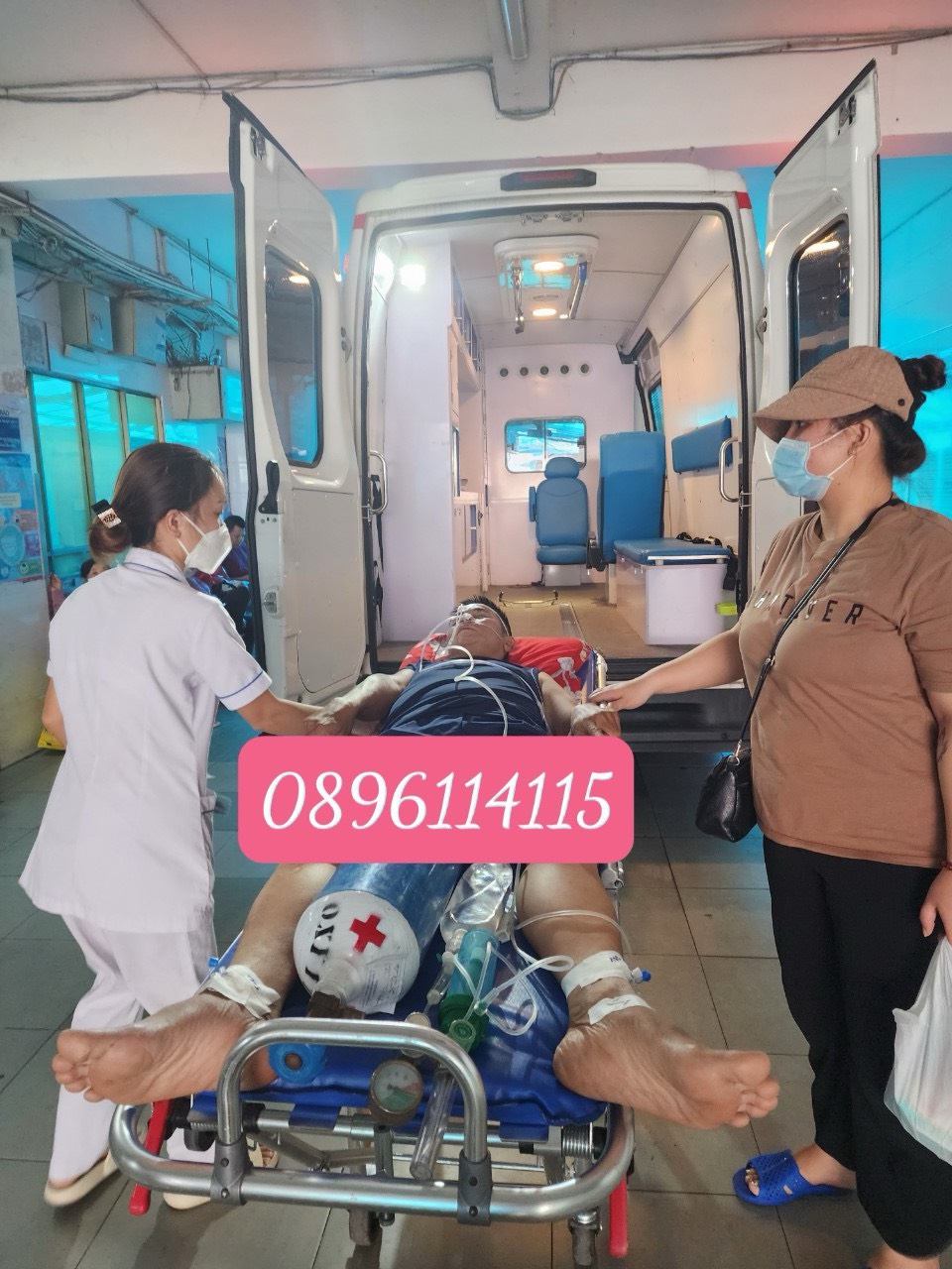 Gọi xe cấp cứu quận 12, TP Hồ Chí Minh 0896114115 nhanh chóng,uy tín