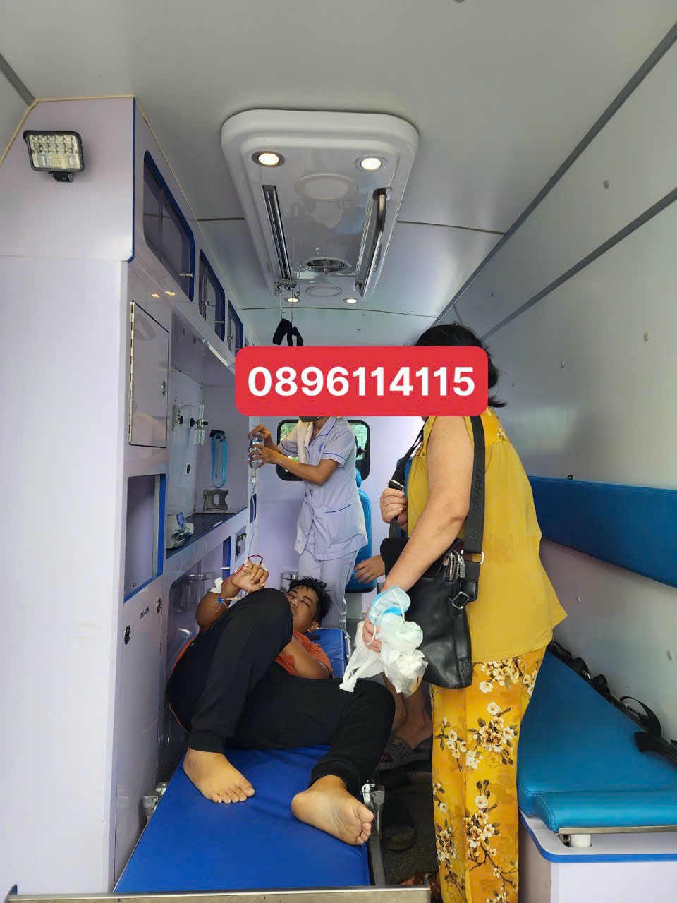 xe cấp cứu huyện Cần Giờ, TP. Hồ Chí Minh 0896114115
