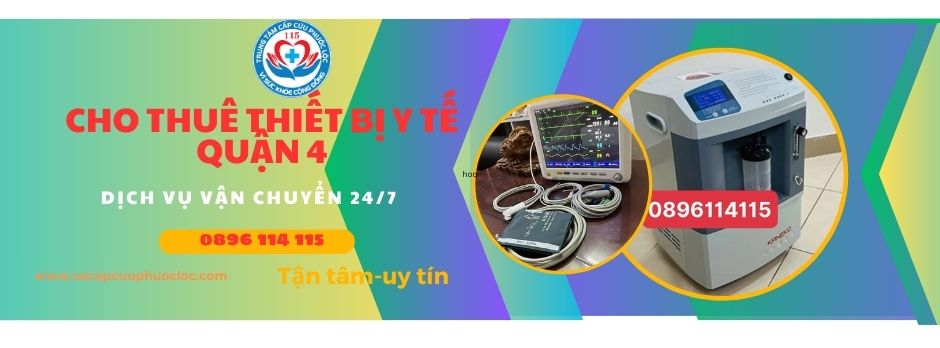 Dịch vụ cho thuê thiết bị y tế tại Quận 4