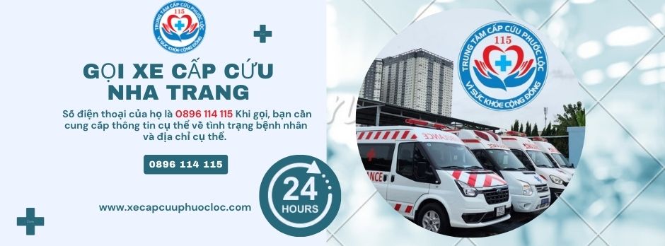 Dịch vụ thuê xe cấp cứu Nha Trang 0896114115