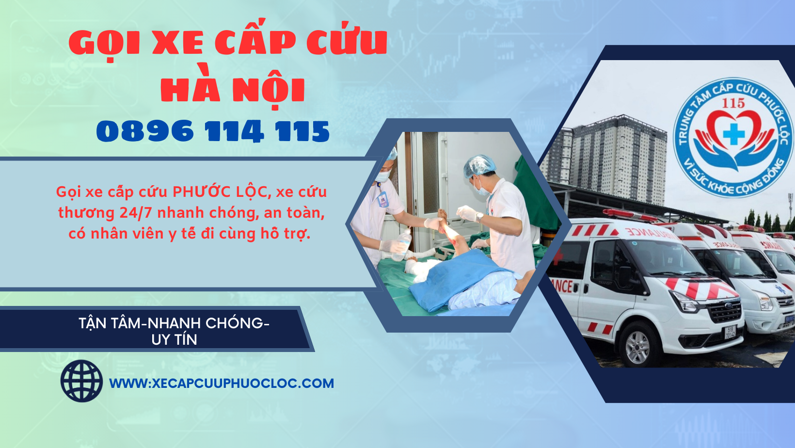 thuê xe cấp cứu Hà Nội 0896114115