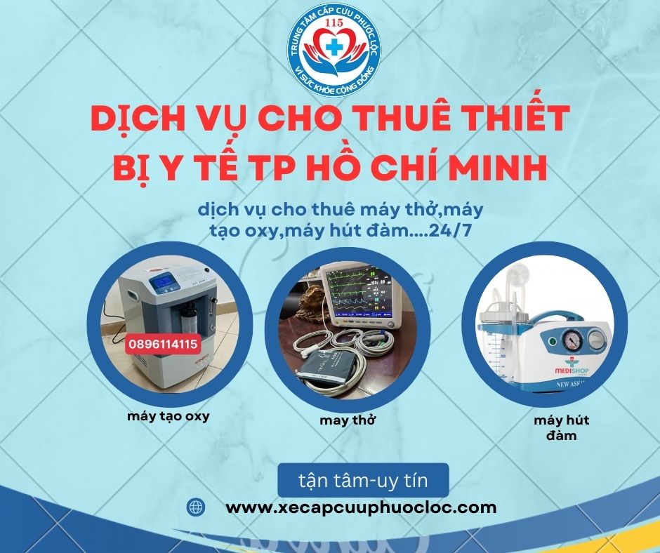 cho thuê thiết bị y tế Tại TP Hồ Chí Minh 0896114115
