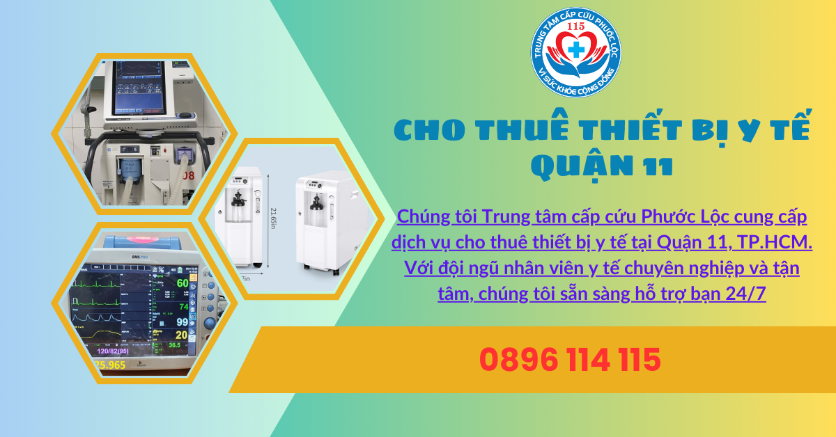 cho thuê thiết bị y tế tại Quận 11 hotline 0896114115
