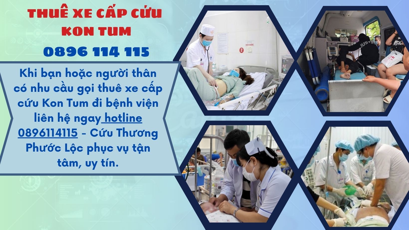 cấp cứu Kon Tum hotline 0896114115