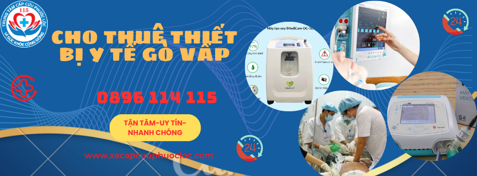 dịch vụ cho thuê thiết bị y tế tại quận Gò Vấp