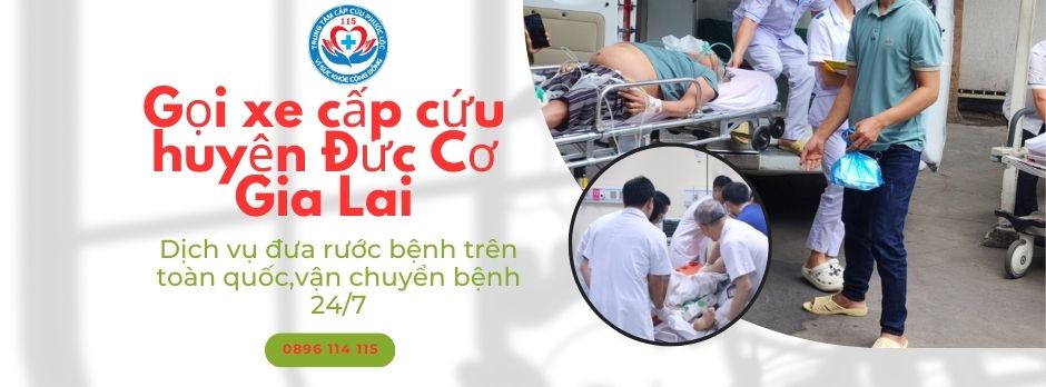 xe cấp cứu huyện Đức Cơ Gia Lai 0896 114 115