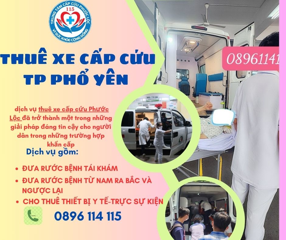 xe cấp cứu Tại TP Phổ Yên,Thái Nguyên 0896114115