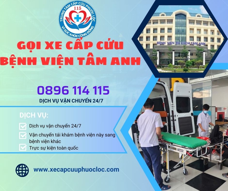 Bệnh viện Tâm Anh TP.HCM hotline 0896114115