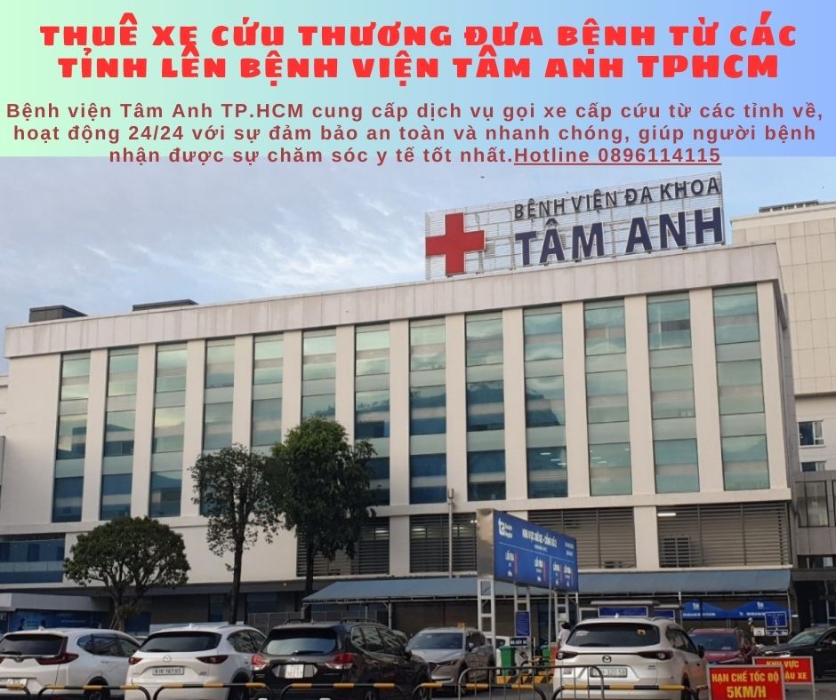 Bệnh viện Tâm Anh TP.HCM